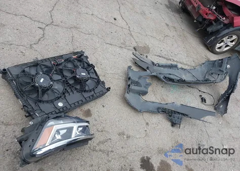 2021 Volkswagen Atlas Cross Sport 3.6L V6 Sel Premium R-Line из США, поврежденный, VIN 1V2FE2CA0MC223881